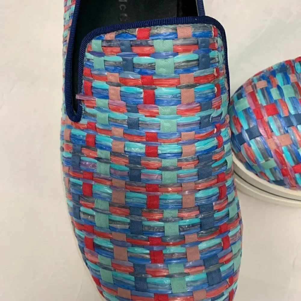 Stella McCartney Rainbow Platform Loafers Size 6.5
